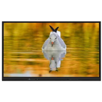 LED Interactive Whiteboard com Android 14 Ultra Fine Infrared Touch e Microfone de câmera opcional para escolas e reuniões