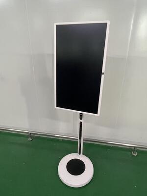 32 polegadas Smart TV portátil Mobile Touch Screen Wireless Android TV em rodas