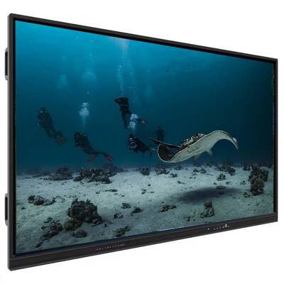 IBoard 55-98 polegadas Interativo Whiteboard Smart Teaching Board com 4K HD Display Dual System Windows e Android Anti-reflexo vidro temperado