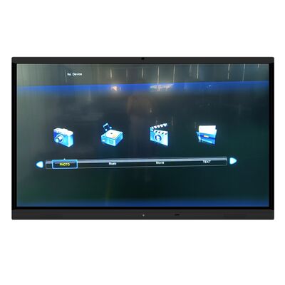 86 polegadas Free-OS Interactive Touch Screen Monitor para reuniões seguras e salas de aula