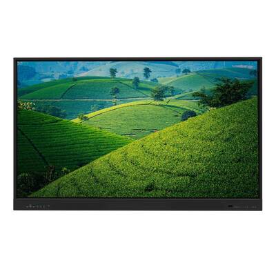 Quadro branco inteligente Android 16 EDLA de 65 75 86 polegadas com porta WIFI BT USB HDMI para sala de aula interativa