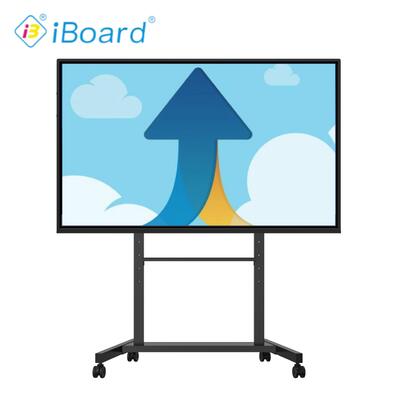 Monitor de tela sensível ao toque de 75 polegadas sem sistema 4K UHD 3840 * 2160 Painel interativo multitoque com portas de entrada