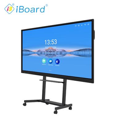 75 polegadas Interativo Painel Flat Software básico de escrita do sistema Android com função de IA Custos mais baratos Função poderosa