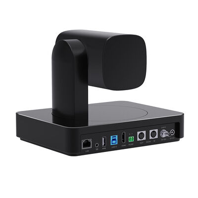 Câmera de conferência 4K PTZ Câmera de rastreamento de IA com ângulo de visão amplo