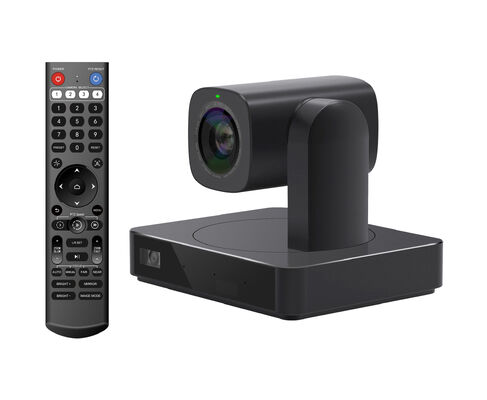 4K AI Óptica 10xzoom Câmera PTZ Câmera com grande ângulo de visão dupla lente