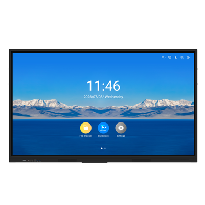 86 polegadas preço competitivo de fábrica 4K quadro interativo para educação e conferência