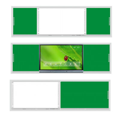 10 pontos do quadro-negro inteligente, placa infravermelha do verde da educação