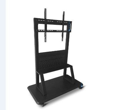 55 a 86 polegadas Tabuleiro Interativo Casa TV Reunião Online & Display Piso Altura ajustável Mobile Stand para exibição Reunião ensino & treinamento