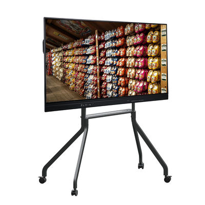 Vidro interativo de Gap do monitor zero do tela táctil de UHD 4K