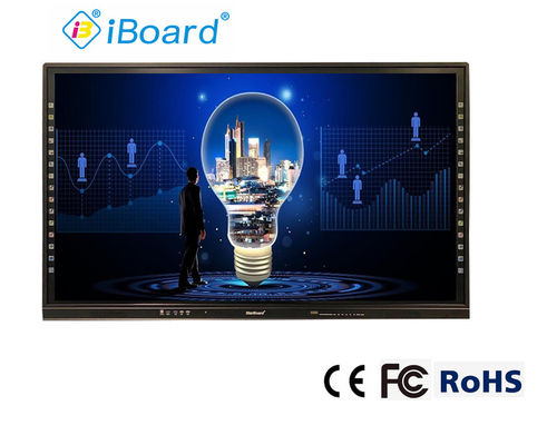 86 polegadas All In One Computador Interativo Touch Screen Smart TV Monitors Display Equipamento para ensino e reunião