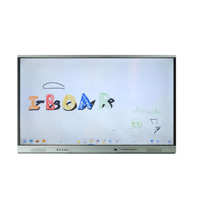 tipo interativo C do monitor do tela táctil de 4K 60Hz para a sala de conferências