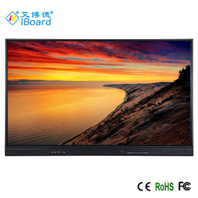 Placa de Android 11 Smart 86 polegadas, 16/32/64 de painel interativo de G para Education&Business