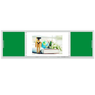Novo painel nano inteligente de 86 polegadas com computador interativo em um painel branco Smart TV monitores painel preto