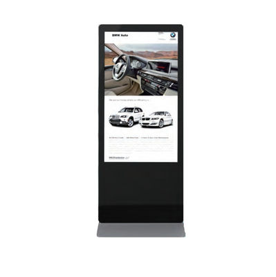 LCD de piso de 32-86 polegadas Android Vídeo LCD Reclame Player Equipamento Indoor Digital Touch Signage Kiosk Display