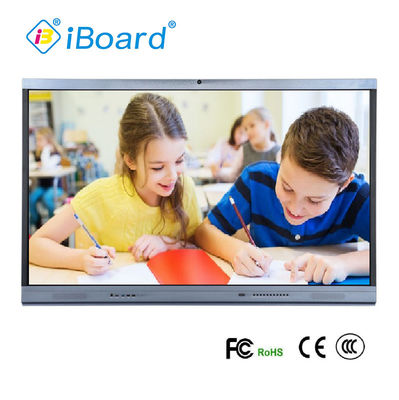 CB 3840x2160 IR Whiteboard interativo 350cd/m2 para professores das crianças