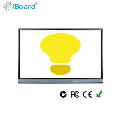 CB 65in Smart Whiteboard interativo 4K Android 9 do CE do FCC para a sala de aula