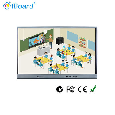 Vitória interativa dupla 65 VGA dos sistemas 300cd/m2 Iboard Whiteboard Android
