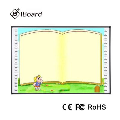 81 polegadas IR Whiteboard interativo superfície (opcional) Nano ou cerâmica de 4VS3