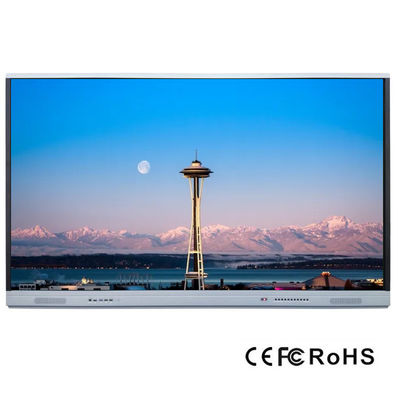 Monitor de tela sensível ao toque de nova geração quadro branco interativo moldura de alumínio 20 toque para apresentação