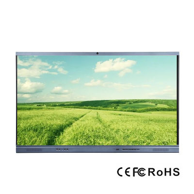 86 polegadas Smart Touch Screen Monitors Interativo Whiteboard Online Para escritório de negócios