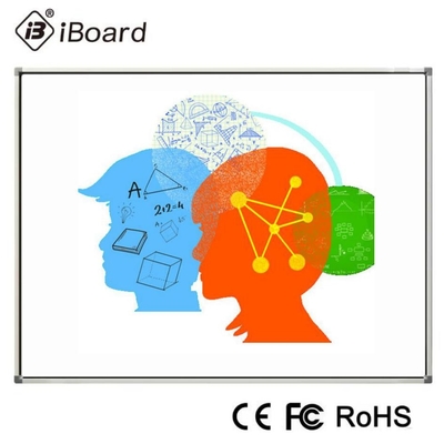 Toque infravermelho interativo de Whiteboard do tela táctil de 86 polegadas multi para escolas